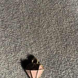 Chic Pink and Gold Pendant
